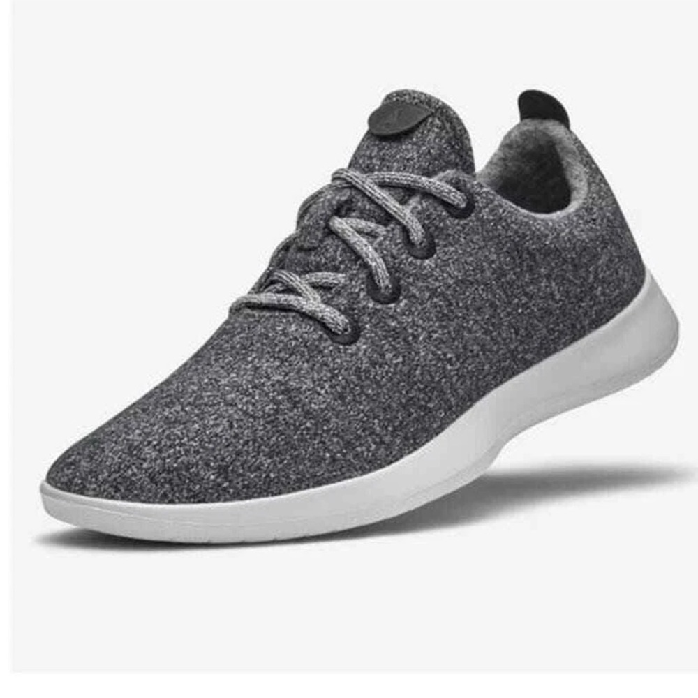 Allbirds Men's Wool Runners in Natural Grey size 13 athletic active wear jogging